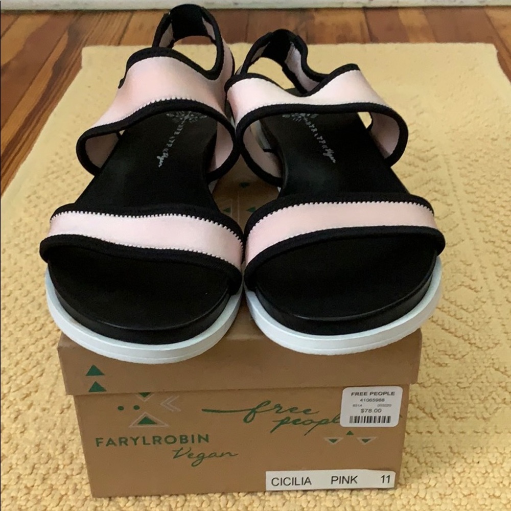 Free People Cicilia Vegan Sandals